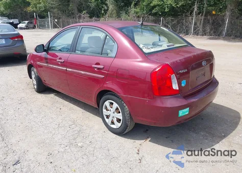 2011 Hyundai Accent Gls from USA, damaged, VIN KMHCN4AC3BU557751